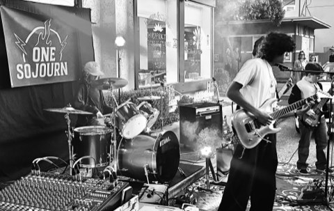 One Sojourn live at First Friday Night Los Altos - May 2026