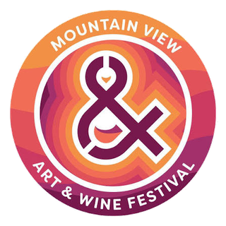 Mountain View Art & Wine Festival logo